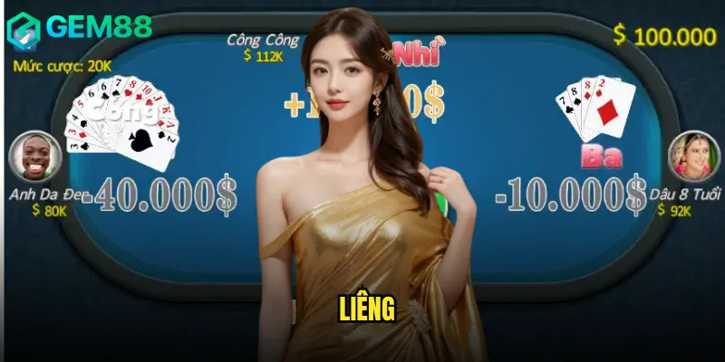 Chinh Phục Game Liêng gem88 Với Kỹ Năng Bluff Đỉnh Cao 1 Liêng