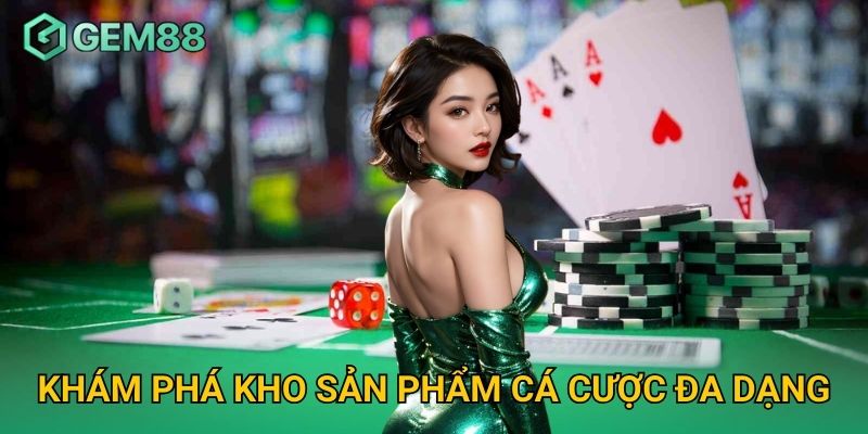 Khám phá kho sản phẩm cá cược đa dạng